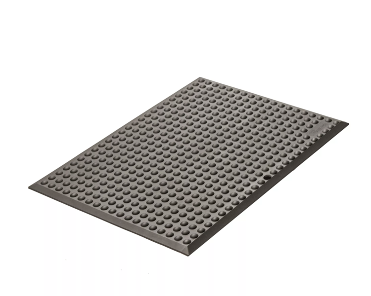 GetUpMat Bubble workstation mat, color grey
