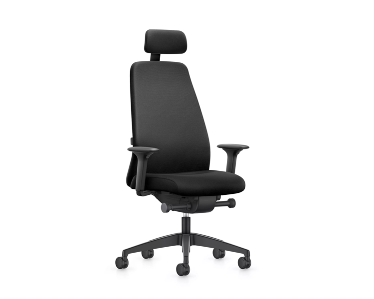 Interstuhl EVERYis1 office chair, with neckrest EV119