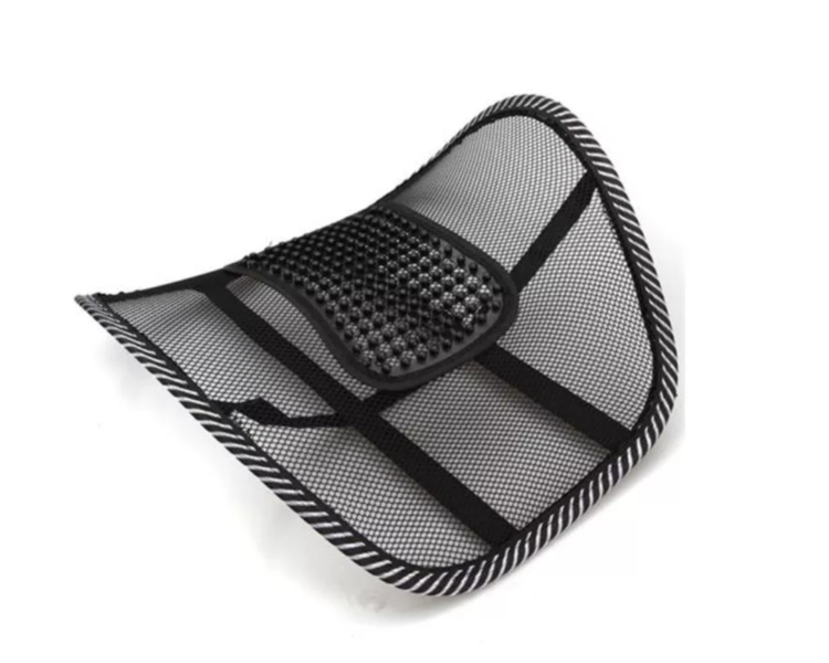 Ergotex back support, for office / car / home