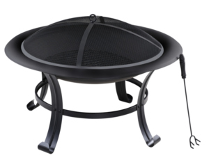 Outdoor fireplace