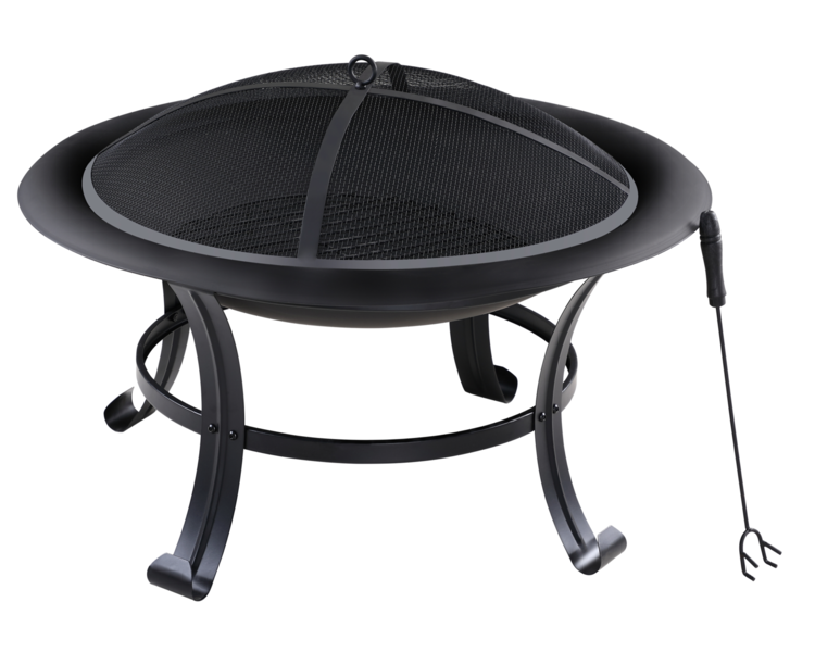 Outdoor fireplace