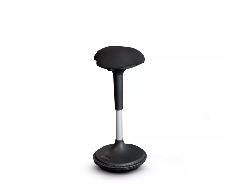 GetUpSit active chair, fabric, black