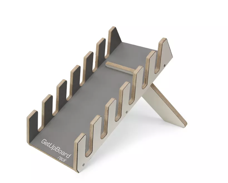 GetUpBoard-rack, for 6 Gymba’s