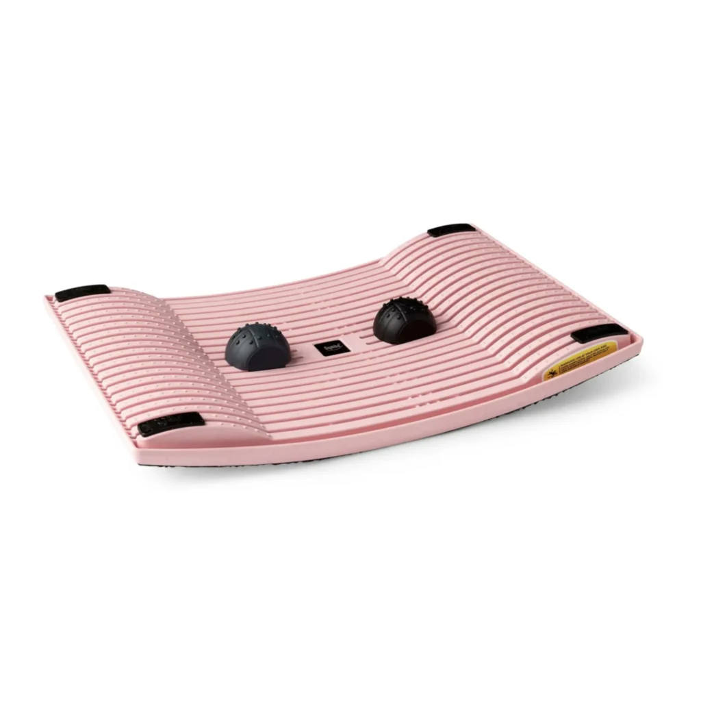 Gymba elastic activation board, pink blush