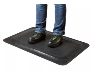 Industry mat 600 mm x 850 mm x 16 mm, washable