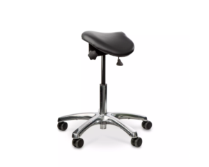 Saddle chair Matti with swing mechanism