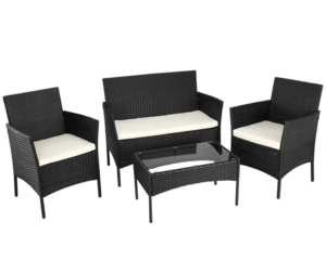 Garden furniture set PALMA 4-piece