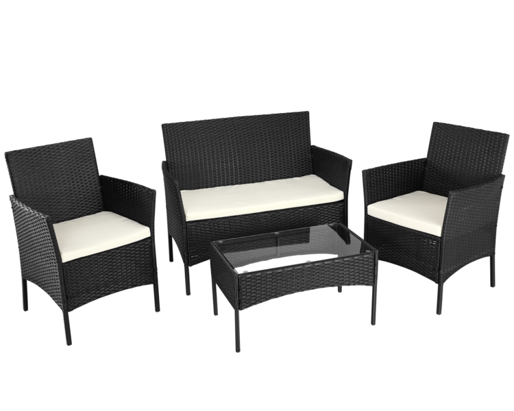 Garden furniture set PALMA 4-piece