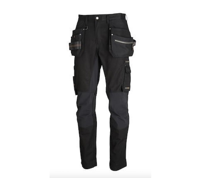 Working pants with pockets Worker Stretch Pant
