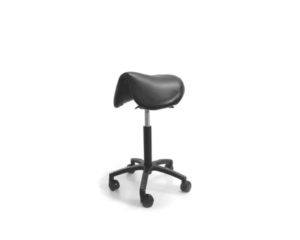 Soft-Saddle chair leather upholstery