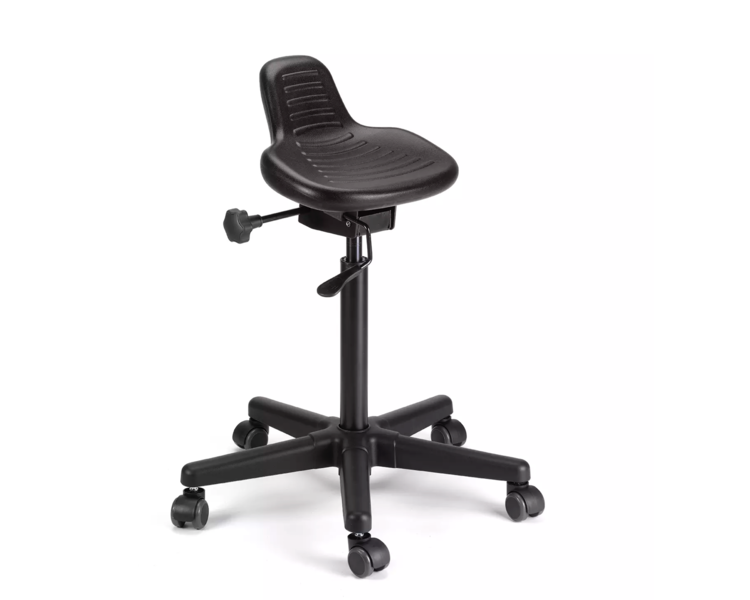Sit/stand chair