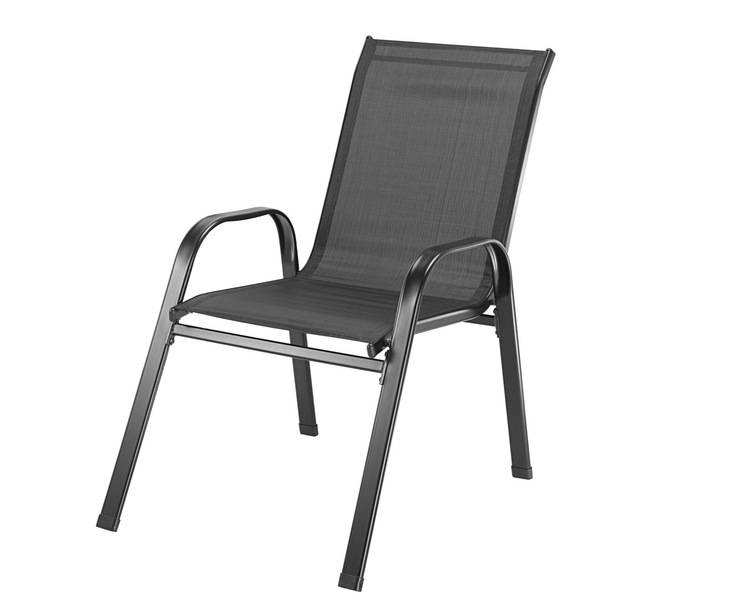 Chair Malaga, black