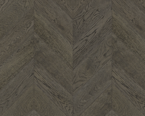 EstaParket Oak Chevron R+L T&G P Nordic S Lava Grey Extra Matt Lacquered 4B Light Brushed