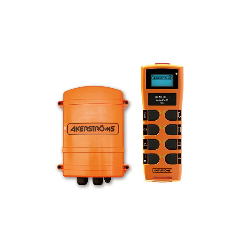 System Remotus Jupiter komplekt: Era 8B transmitter + RX161 receiver