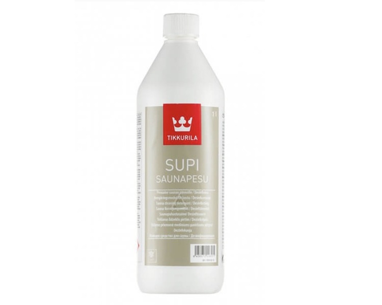 Cleaning Agent for sauna Supi Saunapesu 1l