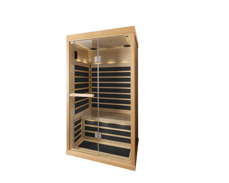 Tylö infrared sauna T820H black