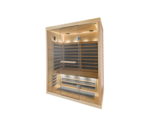 Tylö infrared sauna T825H grey