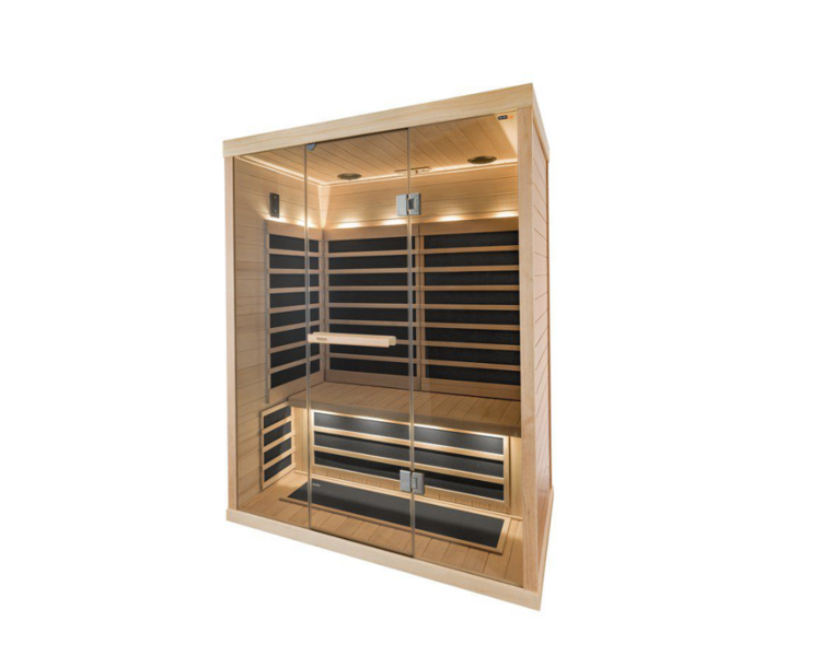 Tylö infrared sauna T825H black