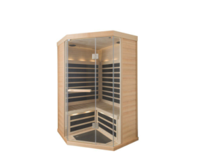 Tylö infrared sauna T870H black