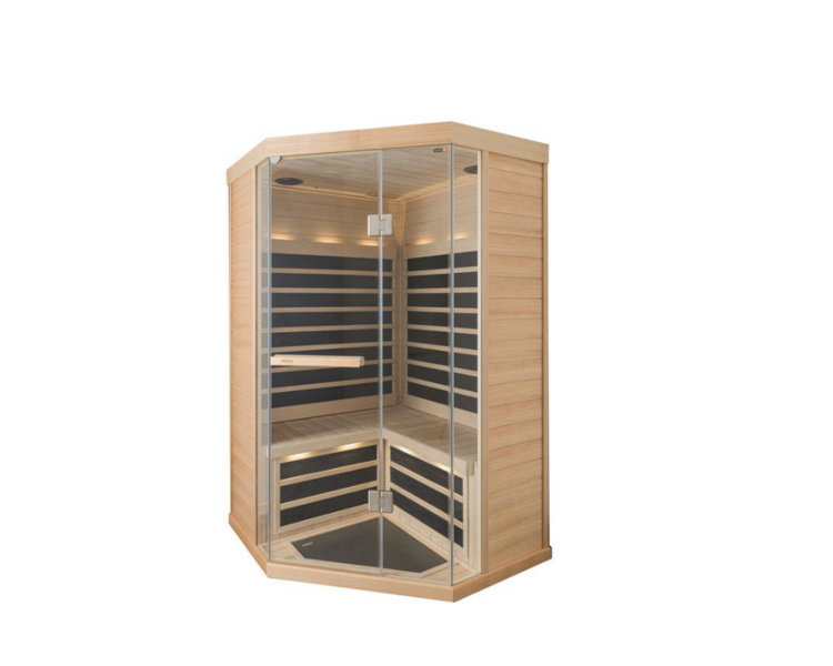Tylö infrared sauna T870H black