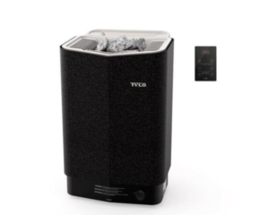 Tylö Sense Combi Pure 8 black