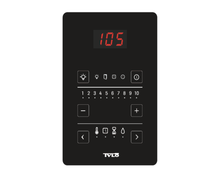 Tylö control panel Pure