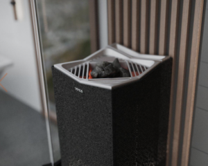 Tylö Crown Combi Elite 10 black