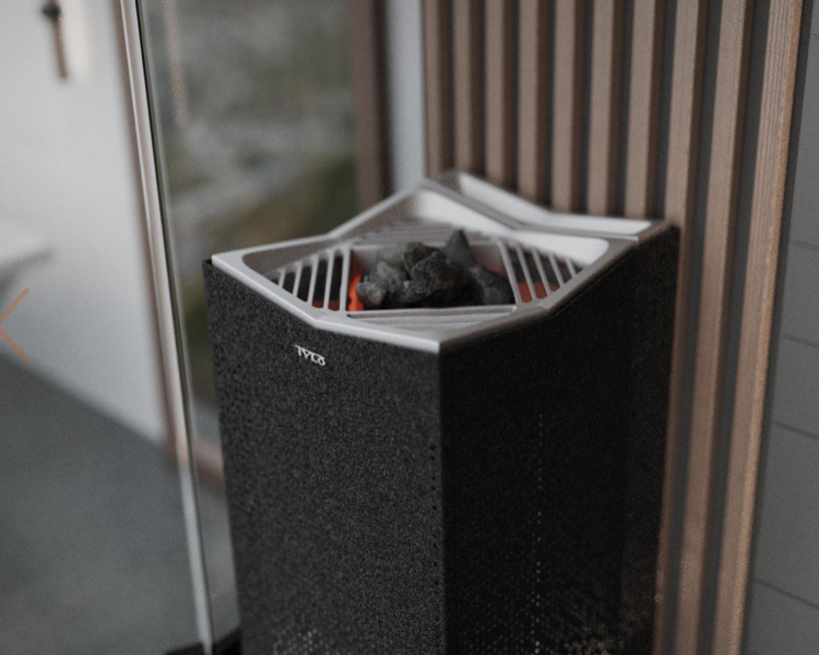Tylö Crown Combi Elite 10 grey