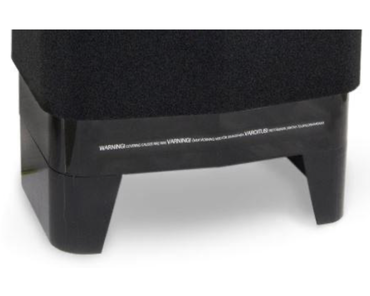 Foot Sense Black 6/8/10