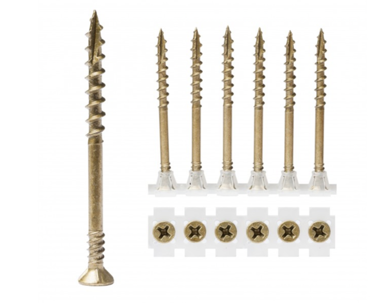 Steel screw on tape 4.2x55mm Nanokate PH2 (1000/pc box)