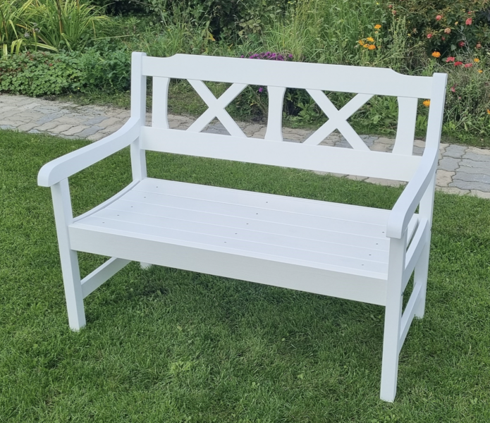 Garden Bench with 2 seats