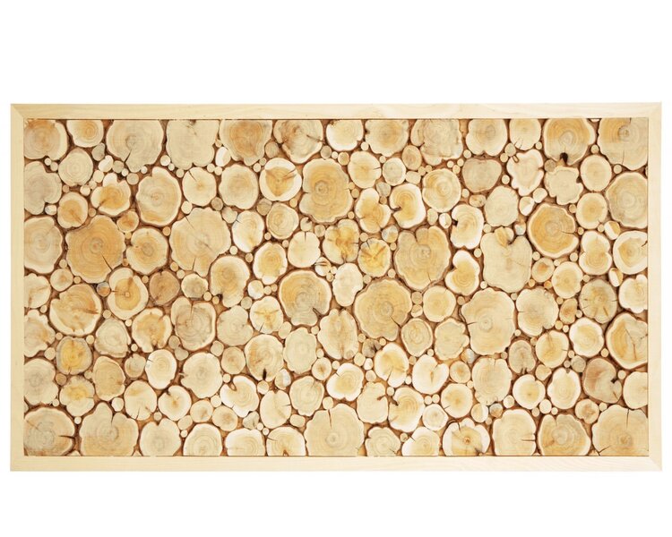 Juniper panel 50×100 cm with frame
