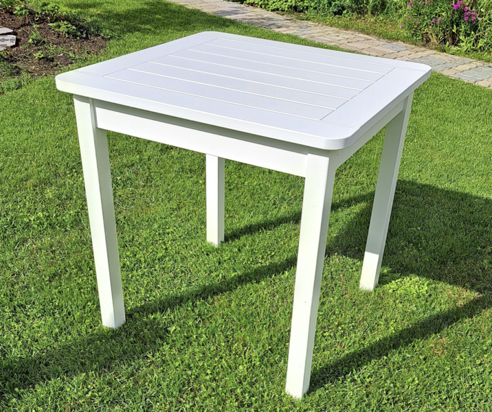 Garden Table white