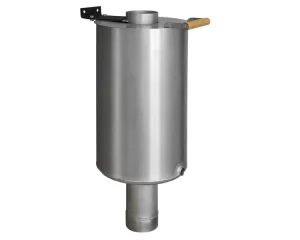 Stainless steel integrated water tank 38 L