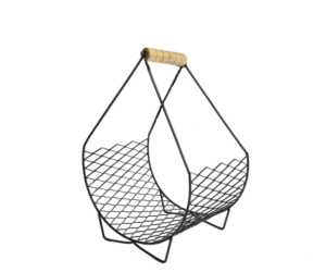 Wooden basket Large
