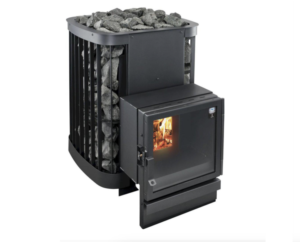 Kastor wood burning heater Saga 22 T
