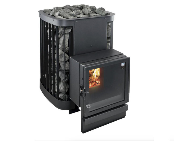 Kastor wood burning heater Saga 22 T