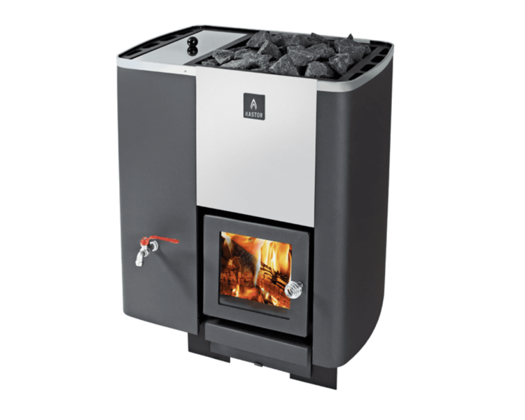 Kastor wood burning heater Karhu 40 VV