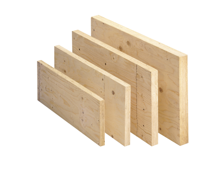 LVL wood kerto s-beam 51 x 260 x 12000 mm