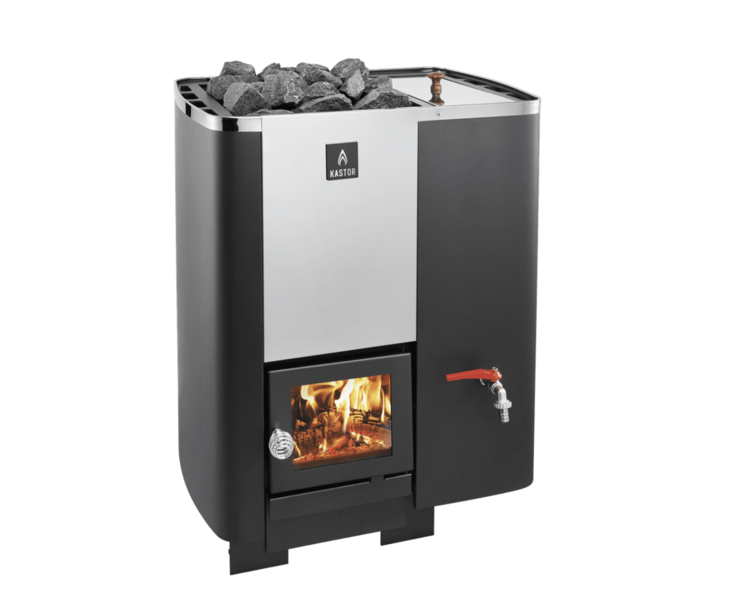 Kastor wood burning heater Karhu 40 VO