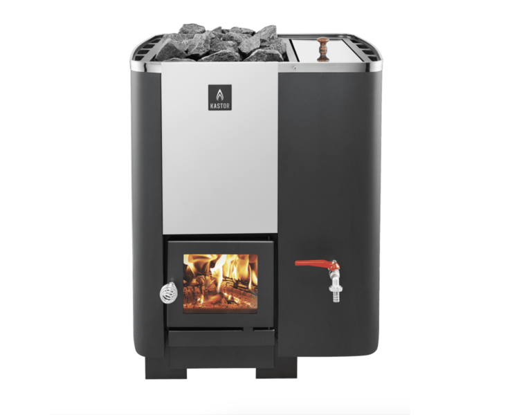 Kastor wood burning heater Karhu 30 VO