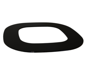 Helo glass collar black