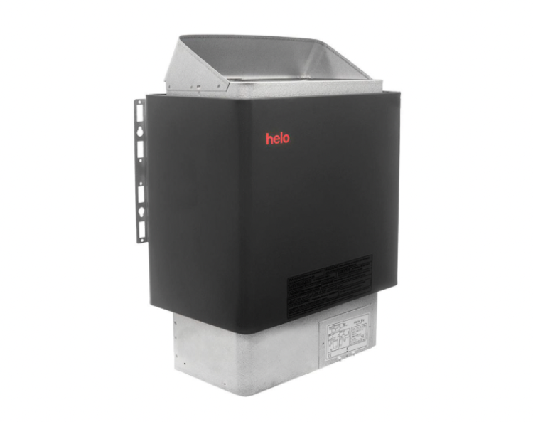 Helo electric heater Cup 45 D graphite