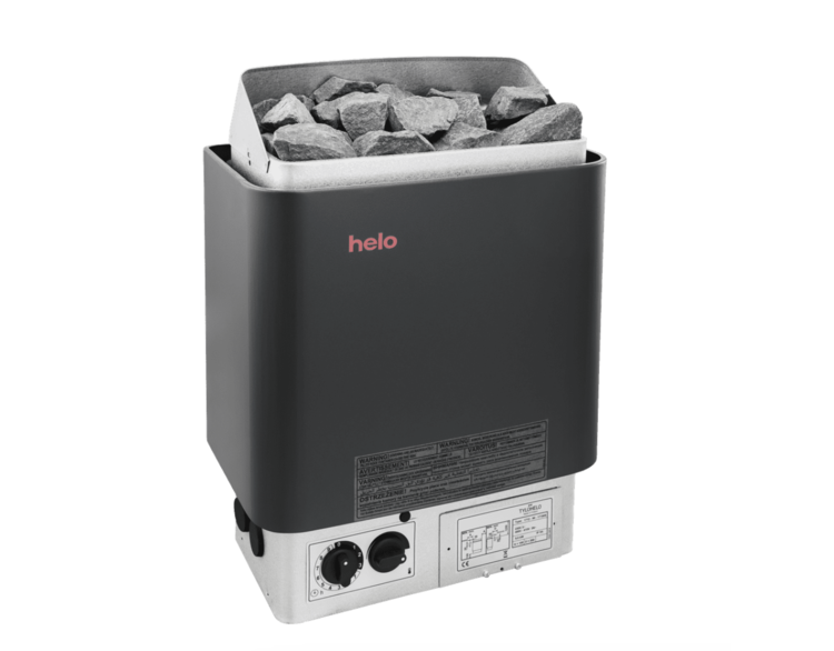 Helo electric heater Cup 60 STJ graphite