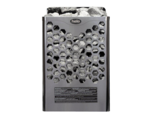 Helo sauna heater Hanko 80 STJ chrome