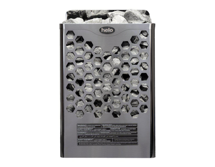 Helo sauna heater Hanko 60 D chrome