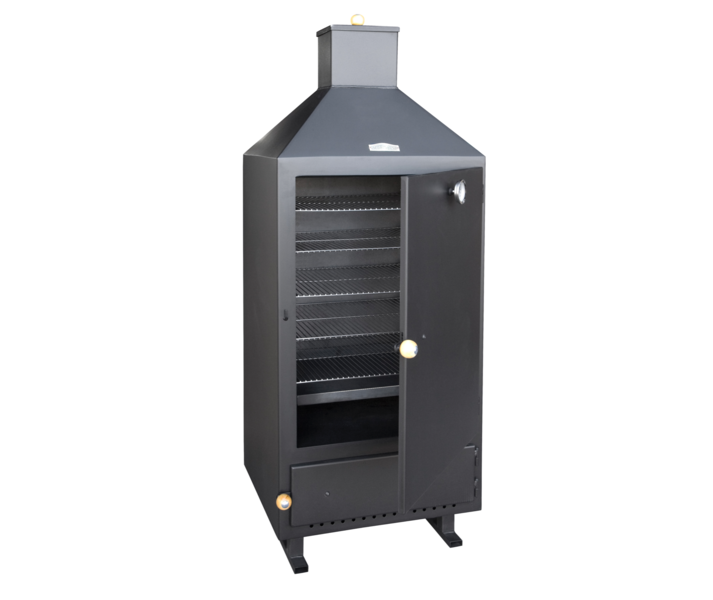Hot smoking oven large