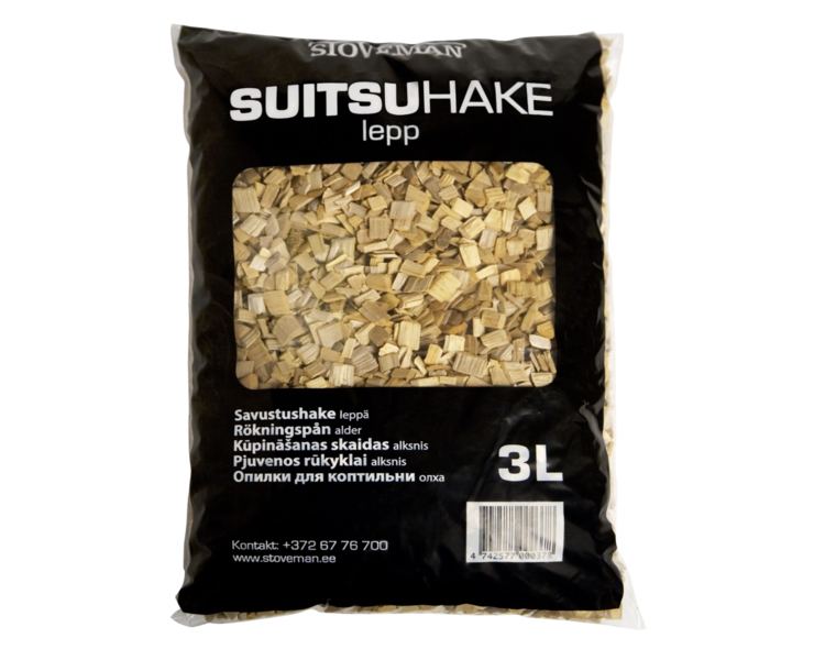 Smoking chips alder (pack 3L)