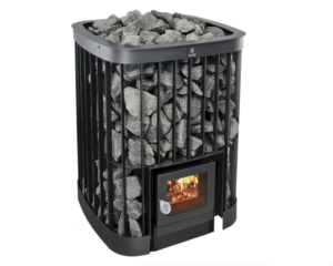 Kastor wood burning heater Saga 22