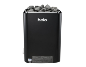 Helo electric heater Vienna Black